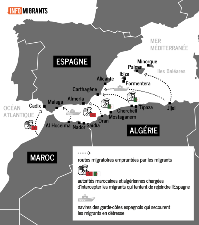 info migrants maroc