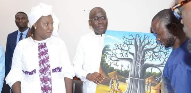 Passation de service au ministère de la Culture : Aliou Sow part et Khady Diène Gaye prend ses marques