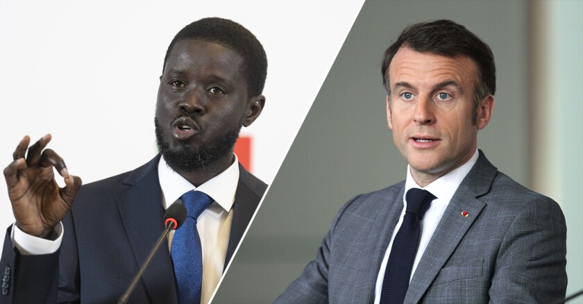 Président B. Diomaye Faye à la France : dire ‘je me préfère’ ne signifie pas ‘je te déteste’
