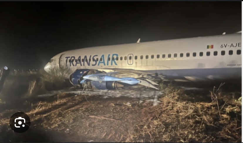 AIBD : « Une sortie de piste » de l’avion TRANSAIR fait 11 blessés dont 4 graves