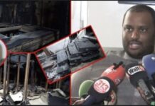 INCENDIE À WALF : La télé et la radio encore à l’arrêt !