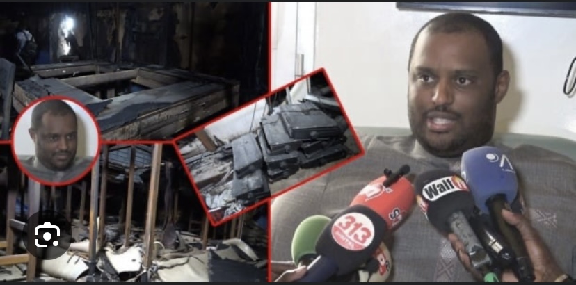 INCENDIE À WALF : La télé et la radio encore à l’arrêt !
