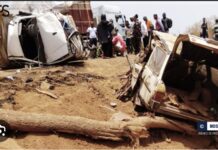 KÉDOUGOU : Une collision entre deux (2) véhicules fait deux (2) morts et dix (10) blessés