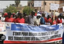 COLLECTIVITÉS TERRITORIALES : L’intersyndicale décrète encore cinq (5) jours de grève