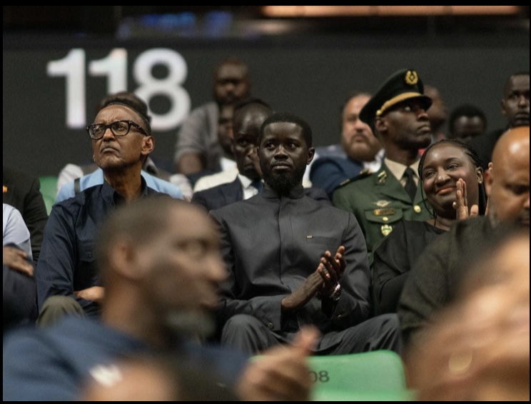 BAL 2024 : Kagame et Diomaye en « guest-stars » à Dakar Arena