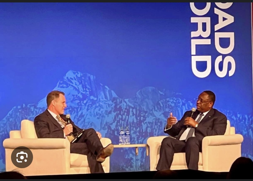 CONFÉRENCE ZIONS BANK: Macky Sall fait la promotion de ‘l’investissement en Afrique’