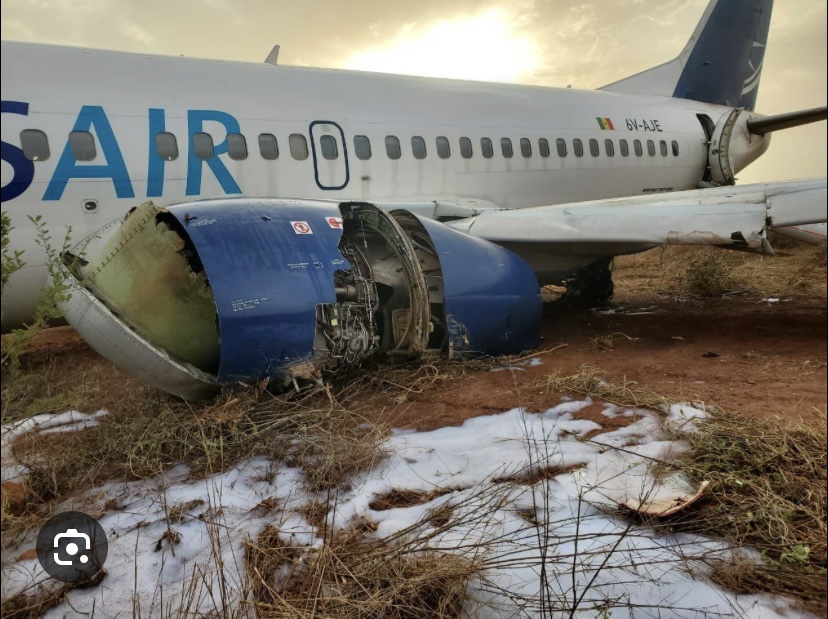 ACCIDENT DU BOEING 737 À L’AIBD : Le syndicat des pilotes sénégalais brise le silence