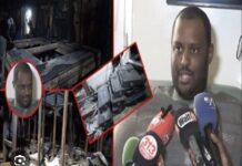 INCENDIE : Une cagnotte lancée pour Walf TV