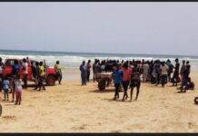 PLAGE DE MERMOZ : Un lycéen meurt noyé lors d’une baignade