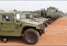 COOPÉRATION MILITAIRE : Les États-Unis font un don de 30 véhicules à l’armée sénégalaise