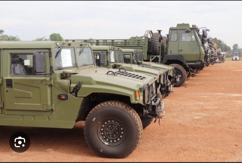 COOPÉRATION MILITAIRE : Les États-Unis font un don de 30 véhicules à l’armée sénégalaise