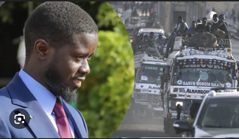 RECRUDESCENCE DES ACCIDENTS DE LA ROUTE : Diomaye Faye ‘préoccupé’