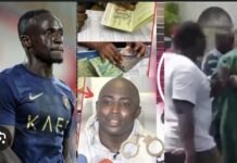 AFFAIRE LAC DE GUIERS 2: Sadio Mané ‘plonge’ au secours du lutteur