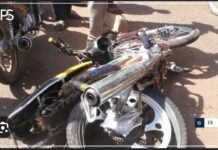 ACCIDENT MORTEL À KAOLACK : Un véhicule de de la gendarmerie percute une moto