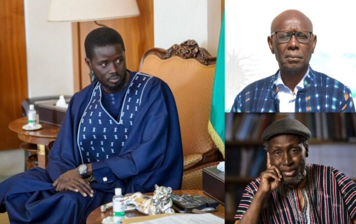 Lettre ouverte à Diomaye - Boris et Ngugi
