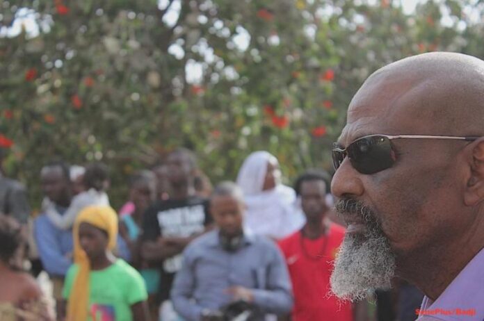 Pape Samba Mboup de profil