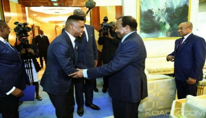 Le sélectionneur belge du Cameroun mis à pied par un Eto’o qui défie désormais…Paul Biya