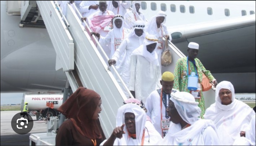 HAJJ : Arrivée d’un premier vol de 285 pèlerins sénégalais