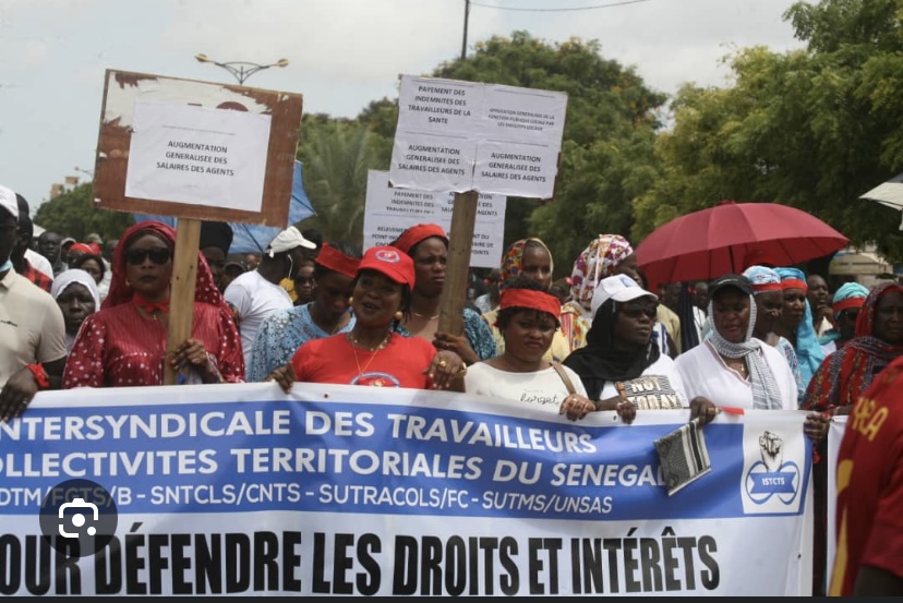 COLLECTIVITÉS TERRITORIALES : Une marche nationale prévue le mercredi 26 juin prochain