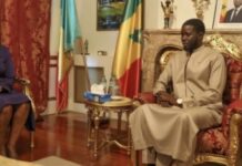 PARIS : Le Président Diomaye Faye a reçu la secrétaire générale de la Francophonie