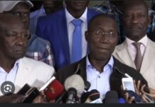 CONDAMNATION DE BAH DIAKHATÉ ET DE IMAM CHEIKH NDAO : Me Amadou Sall dénonce ‘un verdict cruel’