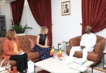 PRIMATURE : Les ambassadeurs de la Belgique et du Koweit reçus par Sonko