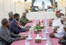 PALAIS : Le Président Diomaye a reçu les imams et oulémas ce mardi