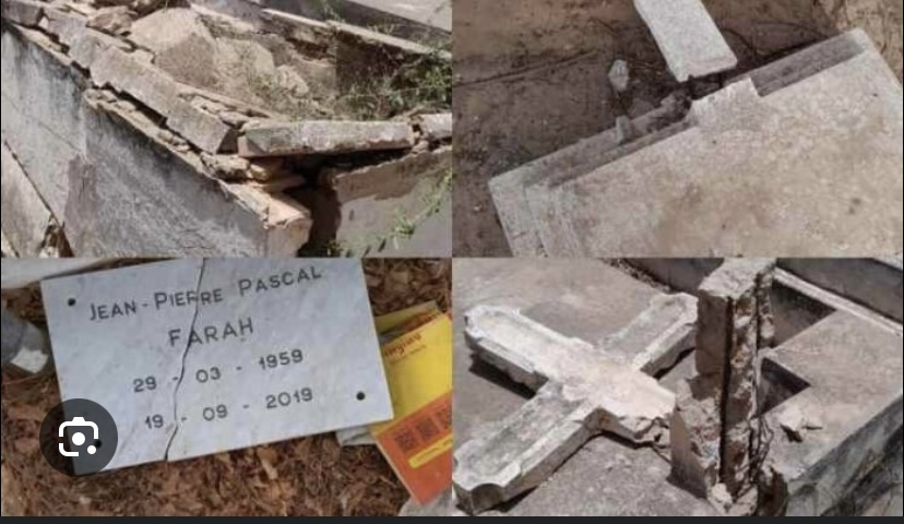 CIMETIÈRE CATHOLIQUE VANDALISÉ À SAINT LOUIS : Le Curé interpelle les autorités