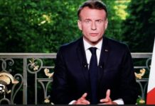 FRANCE : Macron annonce la dissolution de l’ Assemblée nationale