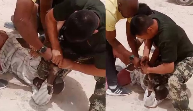 AFFAIRE DU SÉNÉGALAIS VIOLENTÉ DANS UNE USINE : Ses tortionnaires, deux Chinois et un Sénégalais placés en garde à vue