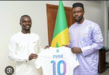 PRIMATURE : Sadio Mané reçu par Ousmane Sonko