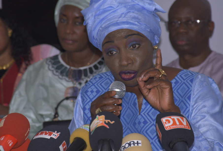 ‘La loi d’amnésie doit être abrogée…’ (Mimi Touré)