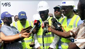 Axe autoroutier Dakar-Mbour-Kaolack : bon avancement des travaux