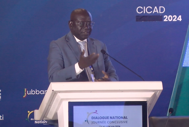 Le magistrat sur les conclusions des Assises sur la Justice : 75% des sénégalais ont contribué