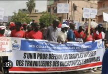 MARCHE DES TRAVAILLEURS DES COLLECTIVITÉS TERRITORIALES : Le Préfet de Pikine oppose son véto !