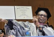 DISTINCTION : Youssou Ndour honoré par l’Université Berklee Valencia en Espagne