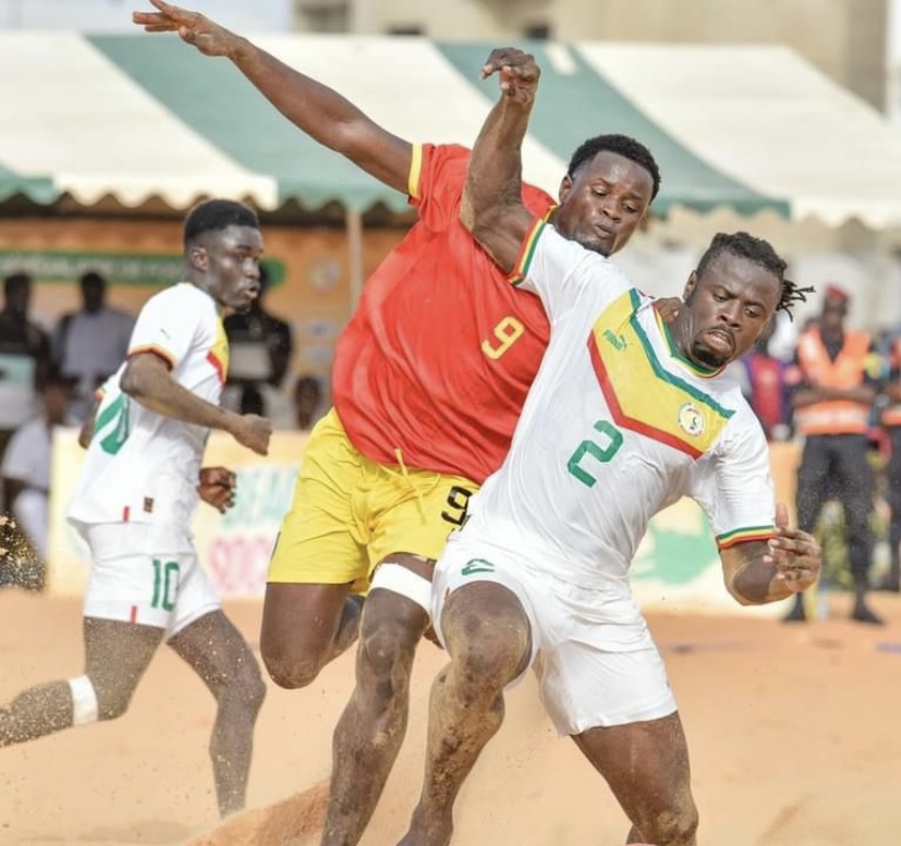 BEACH SOCCER : Le Sénégal qualifié pour la CAN 2024