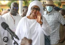 PEOPLE : Marième Faye Sall à Dakar pour le mariage de son fils Ibrahima Sall