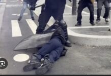 FRANCE : Un Sénégalais de 27 ans abattu après avoir poignardé un policier