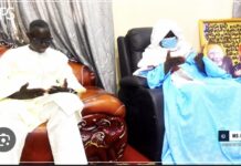 LOUGA : Le ministre de l’Intérieur reçu par le Khalife général de la famille omarienne