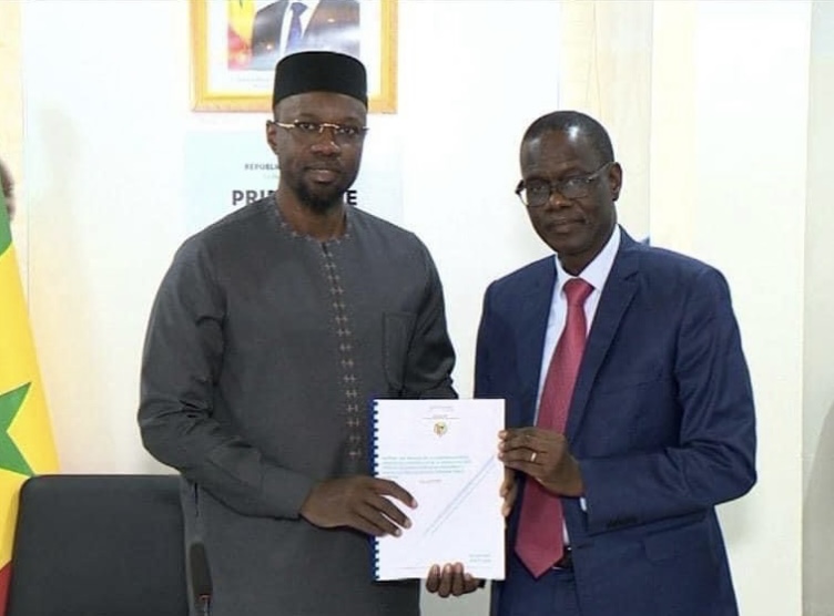 OCCUPATION DU DOMAINE PUBLIC MARITIME : Le pré-rapport remis à Sonko