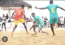 ÉLIMINATOIRES CAN BEACH SOCCER : Le Sénégal s’impose largement à Conakry
