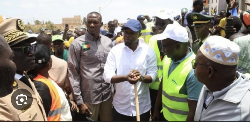 JOURNÉE NATIONALE DE NETTOIEMENT : Ousmane Sonko bien arrivé à Saint-Louis