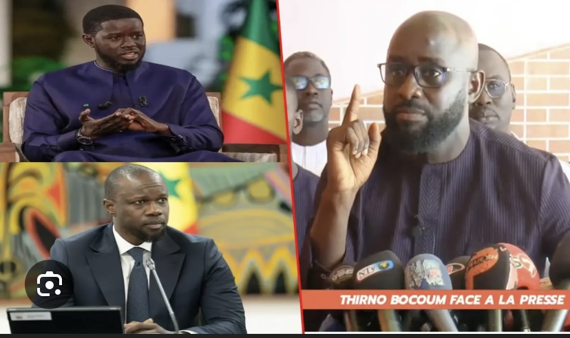 DUO SONKO-DIOMAYE : Thierno Bocoum soupçonne un ‘deal’