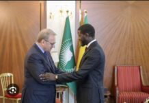DIPLOMATIE : Le vice-ministre des Affaires étrangères russe reçu par le Président Diomaye
