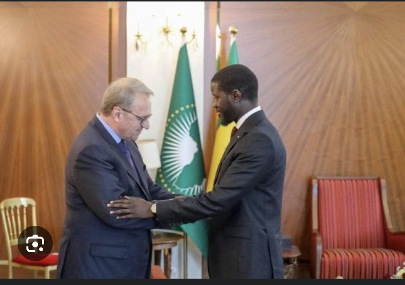 DIPLOMATIE : Le vice-ministre des Affaires étrangères russe reçu par le Président Diomaye