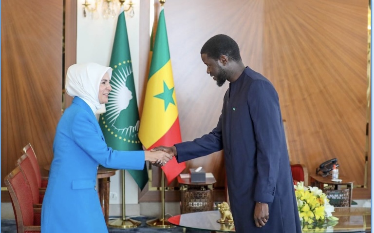 DIPLOMATIE : Le Président Bassirou Diomaye Faye a reçu la ministre turque de la Famille et des Affaires sociales