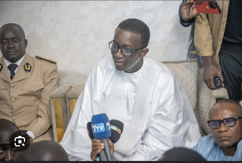 AMADOU BA À TOUBA : ‘Il faut laisser travailler le nouveau régime’
