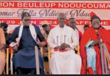 KAFFRINE : Le nouveau ‘Beuleup’ Ndoucoumane célébré