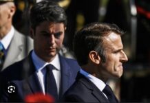 FRANCE : Emmanuel Macron confirme la démission du gouvernement